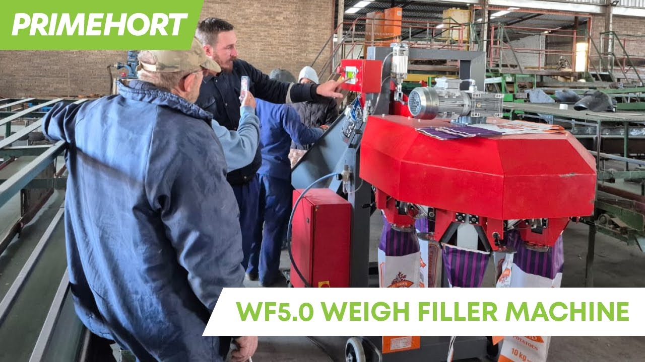 WF5.0 Weigh Filler – Rotating Filling Head
