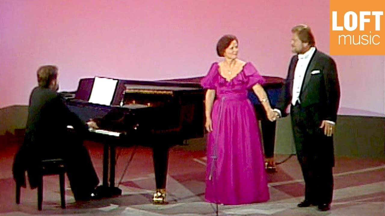 Franz Schubert - An die Freude (Maria Venuti, Josef Protschka, Helmut Deutsch)
