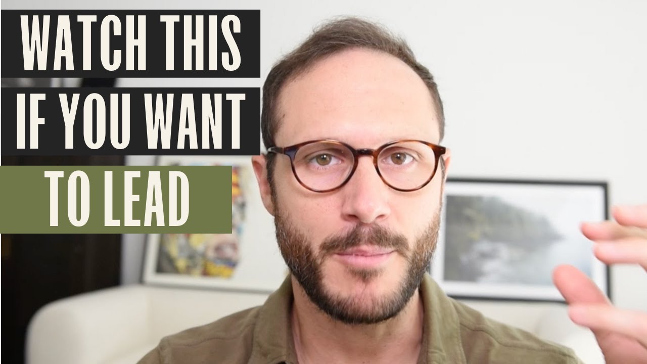 The single most important part of leading in a relationship