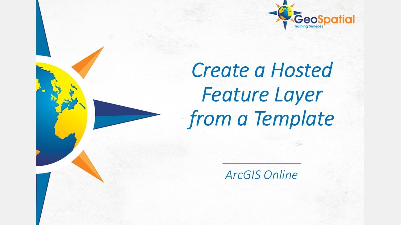 Create Hosted Feature Layer in AGO from a Template