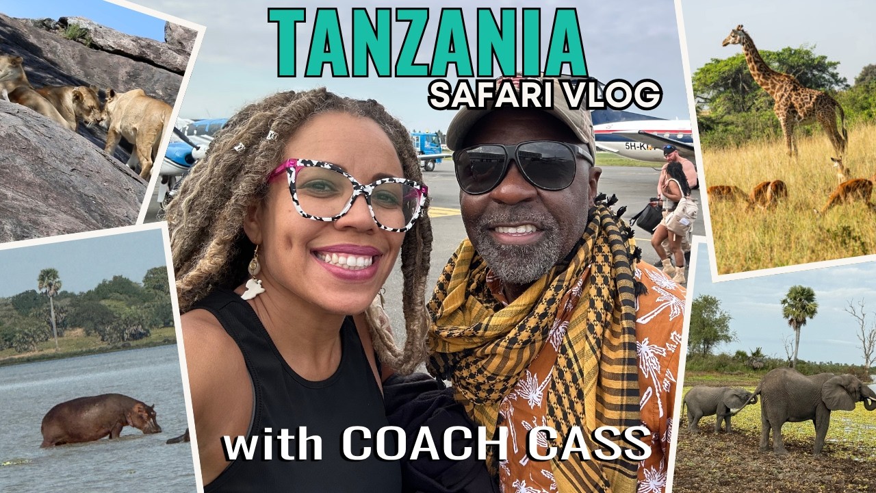 Epic Family Safari Adventure | From Nungwi to Nyerere