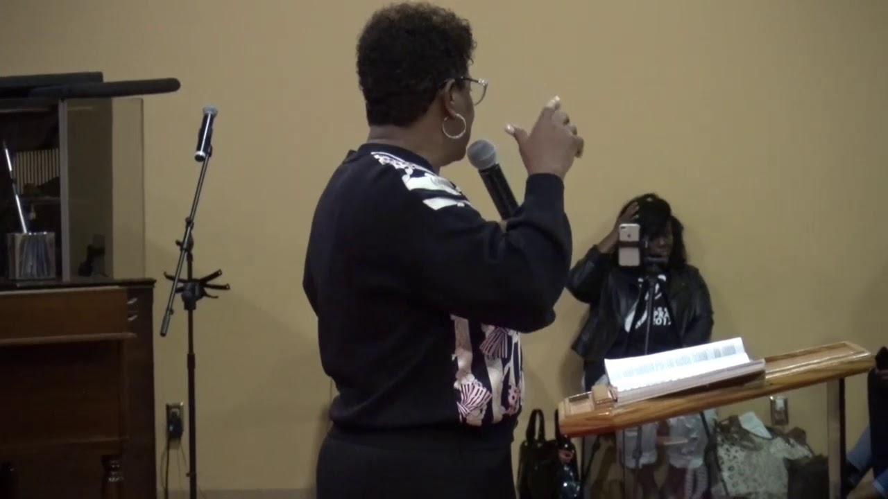 Apostle Kim Daniels