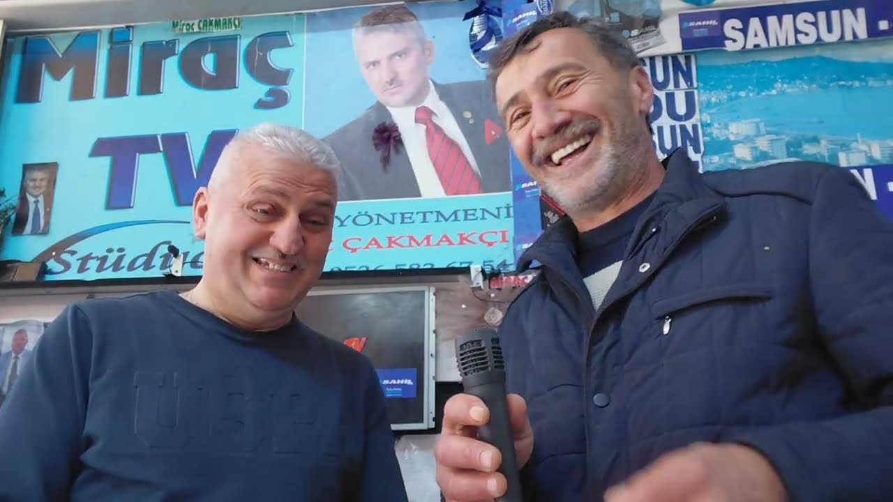RİZE MANLES KAREYEMİŞ DOĞUMLU EKREM EROĞLU MİRAÇ TV. YAYININA  KONUŞTU. 