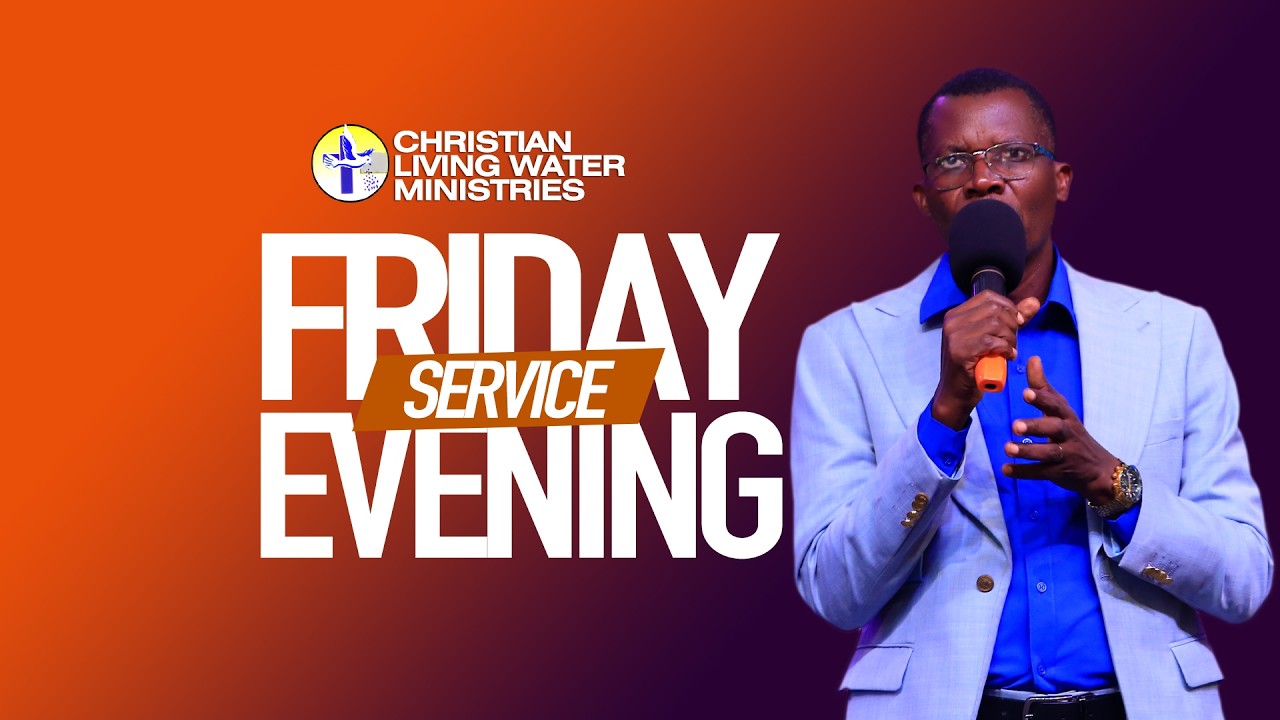FRIDAY EVENING SERVICE
