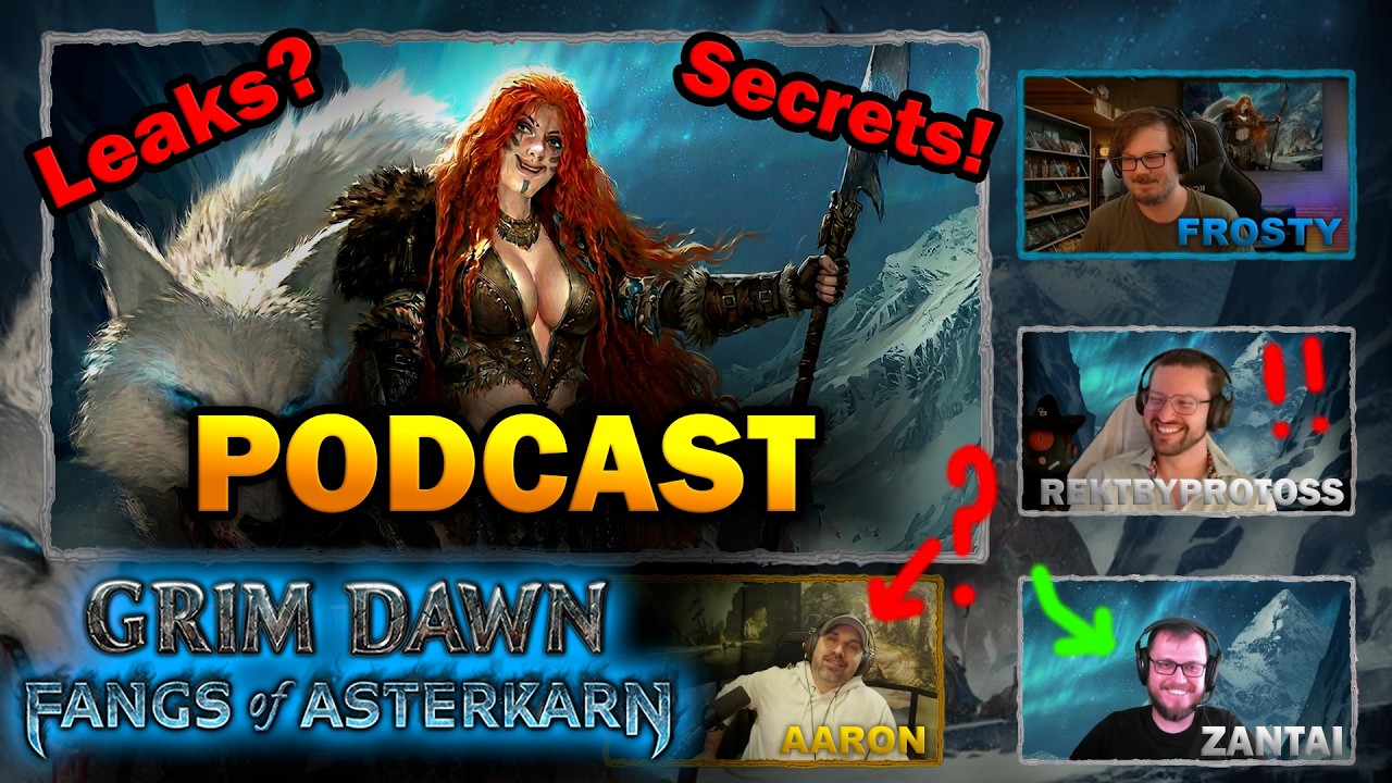 Grim Dawn HYPE - Town Portal Podcast
