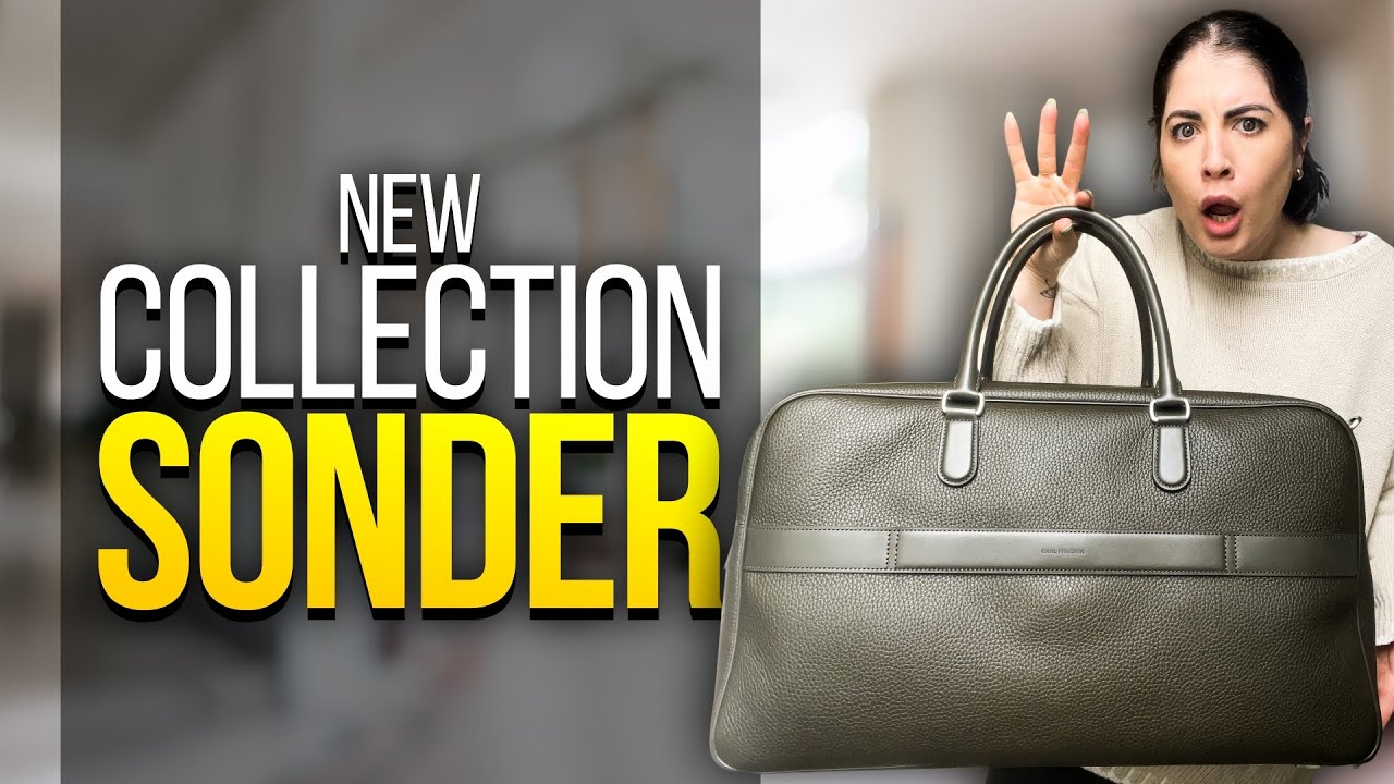 Carl Friedrik Granville Weekender Review (LUXURY WEEKENDER!)