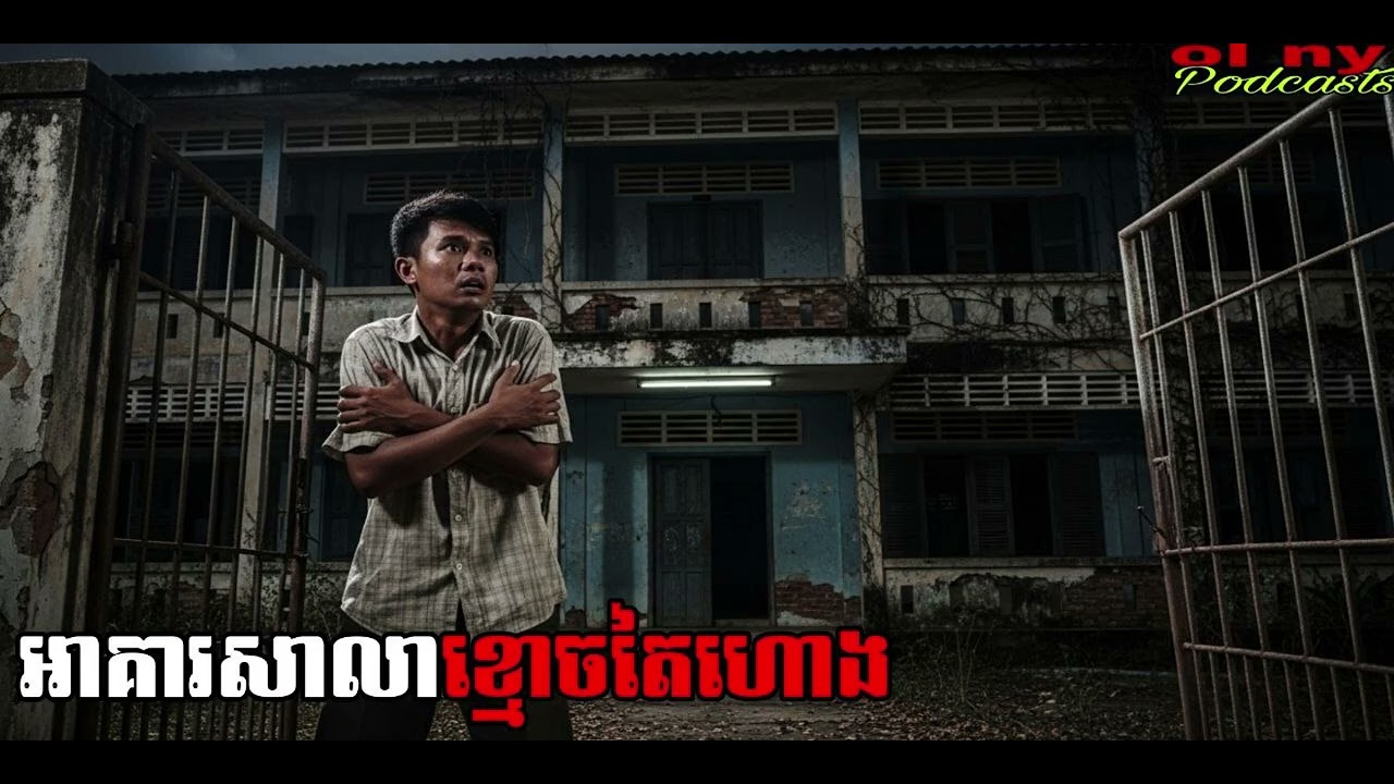 អាគារសាលាខ្មោចតៃហោង |ol ny| រឿងខ្មោច#ដំណាលខ្មោច#Ghosts Stories Podcasts#horror#video#movie#podcast