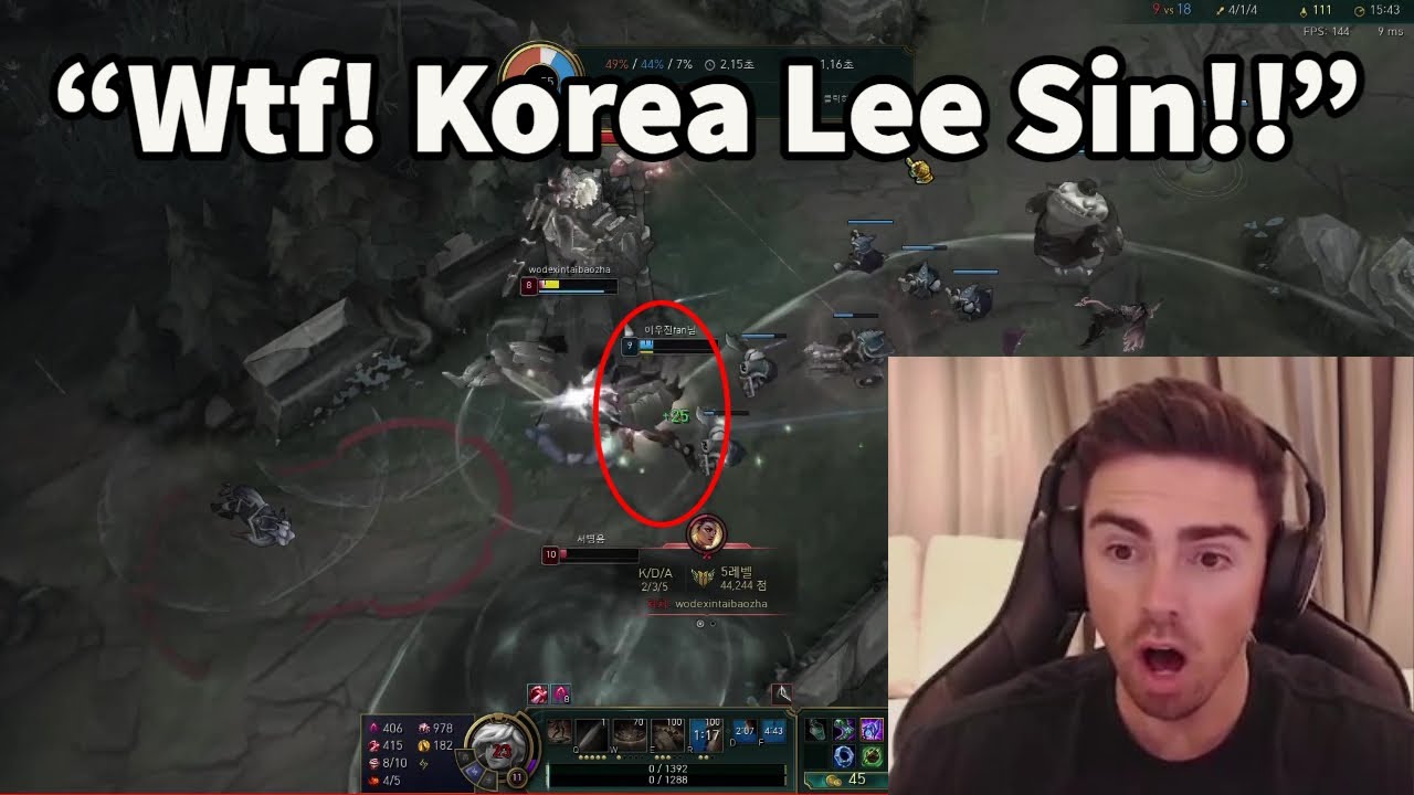 Midbeast Is Amazed By This INSANE Korean Lee Sin Player!!