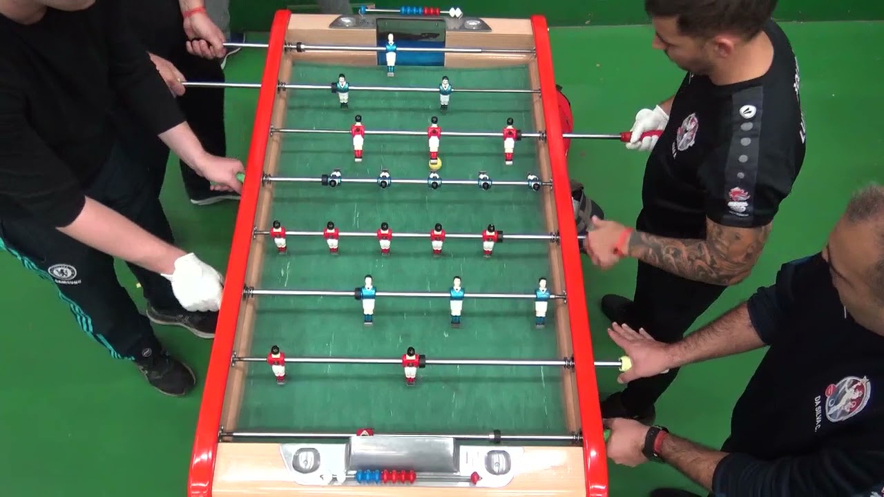 ITSF Master Series Montreuil 21 - OD - 1/2 Finale - Van Mossevelde/Van Mossevelde vs Dias/Da Silva
