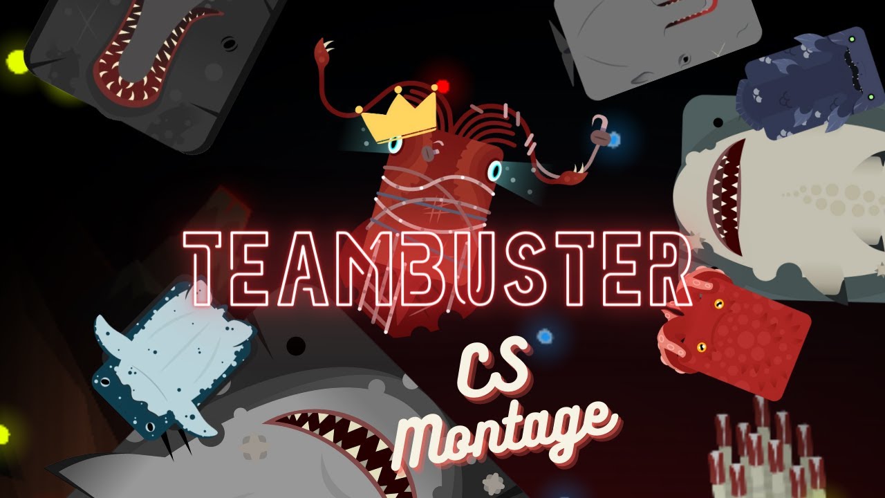 Deeeep io: Teambuster