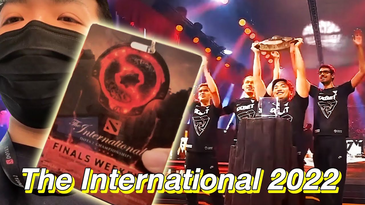 โลกที่คนไม่เข้าใจ งานแข่งเกม Dota2 รางวัล 321 ล้านบาท (@สิงคโปร์)