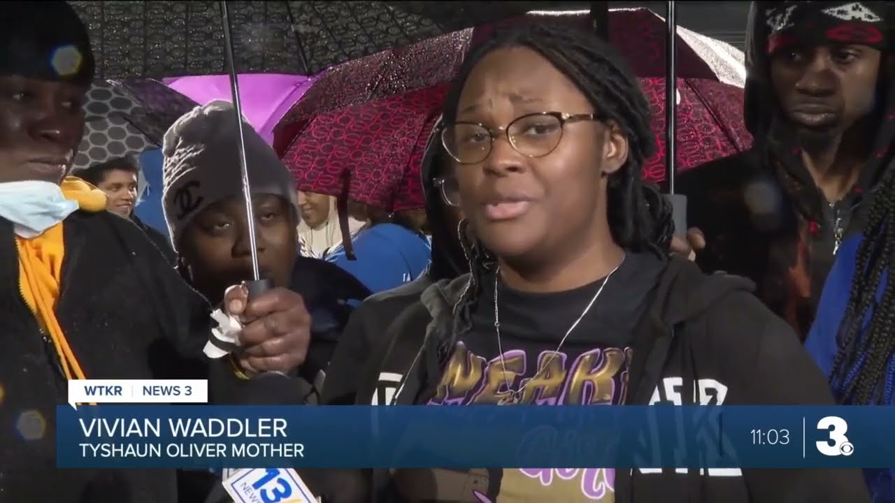 Vigil held for high school football player killed in shooting