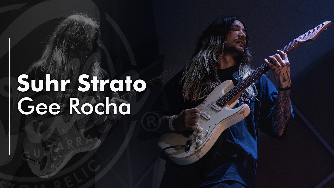 Suhr Strato @GeeRochaMovie    - Velha Guitarra (Refinish)