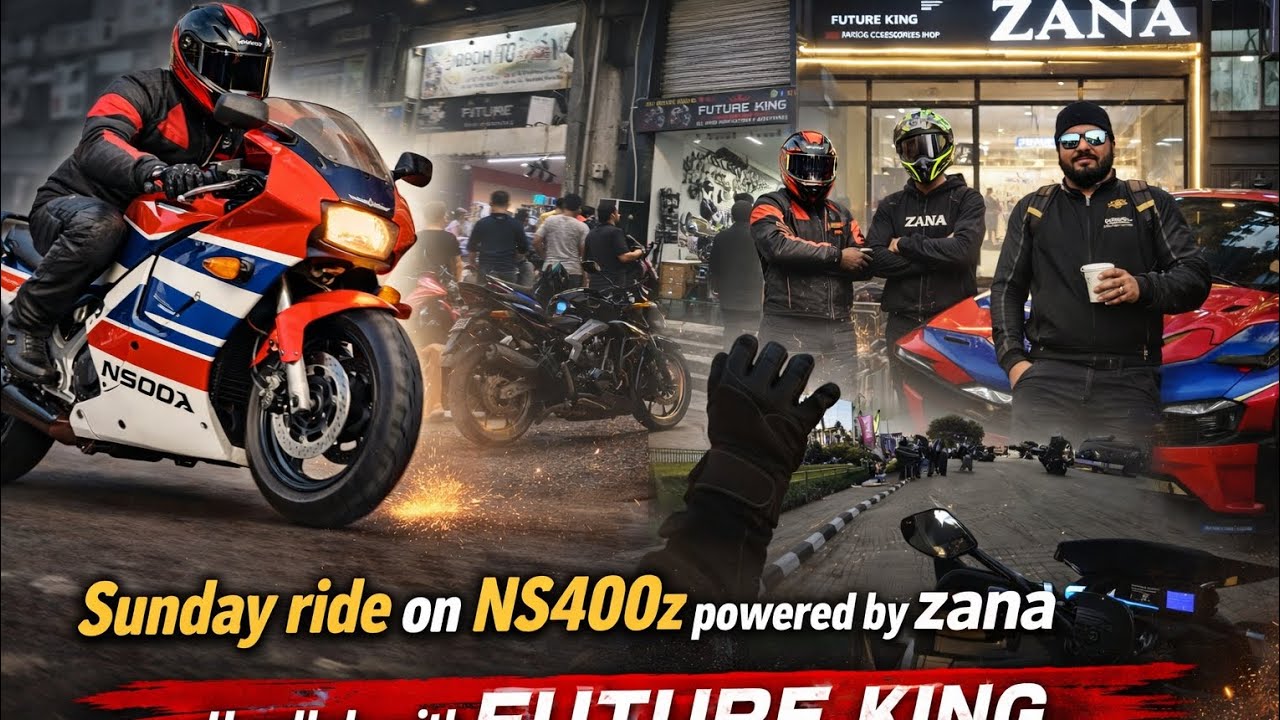Epic Sunday Ride | Zana ➝ Omex State | Collab with Future King 👑