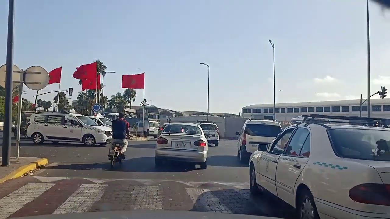 Tour à Bd Abou Bakr El Kadiri - Sidi Maarouf - Casablanca
