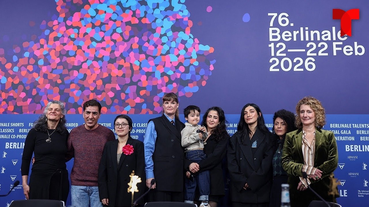 EN VIVO: Las estrellas desfilan por la alfombra roja del 76º Festival de Cine de Berlín
