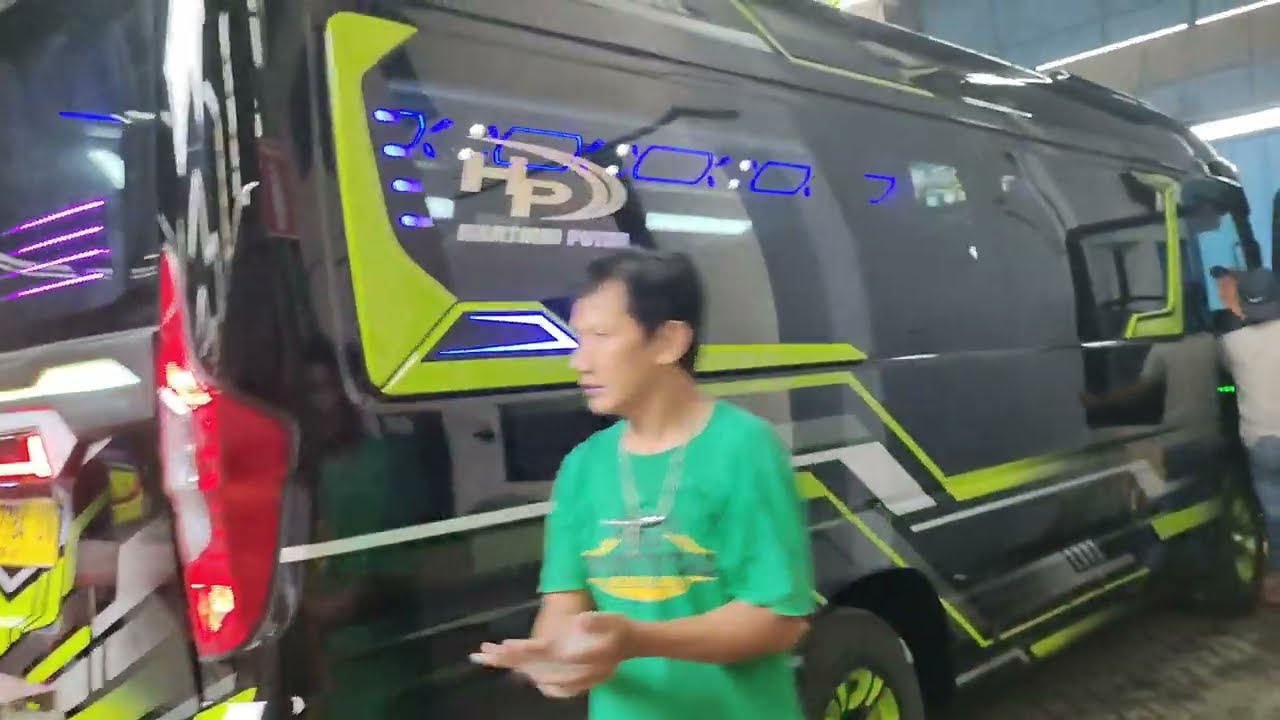 Menjemput Euro 4 Elf Giga NLR55BLX || HARTONO PUTRA