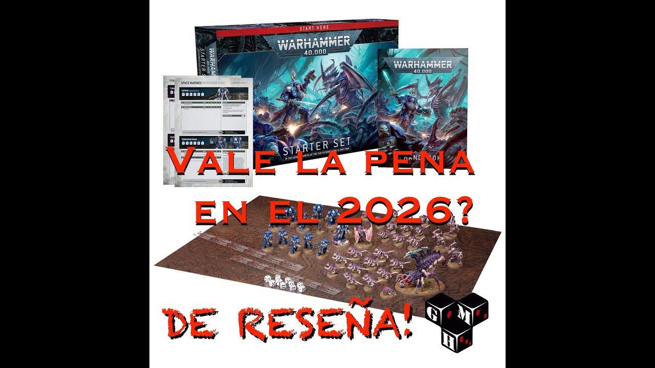 De Reseña! WARHAMMER 40K Set de inicio 10a edición