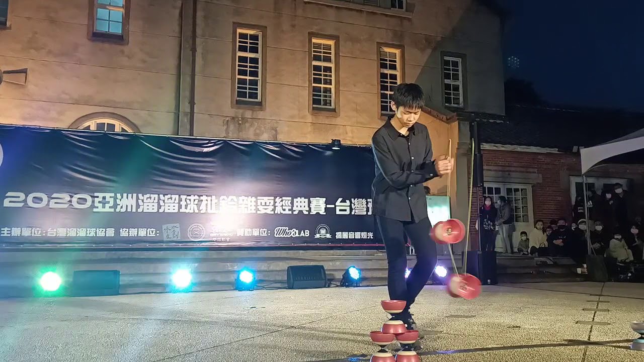 109/2/1 Moyostage 預賽-黃士融