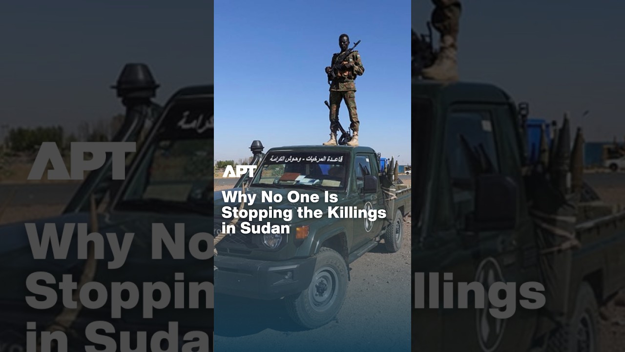 Why No One Is Stopping the Killings in Sudan | APT