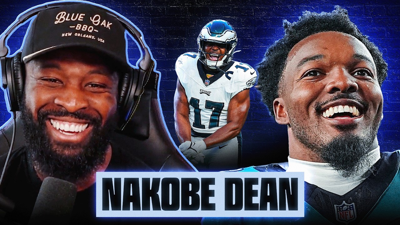 Nakobe Dean Gets Real About Philly Sports Fans, Georgia Dominance & Nick Sirianni