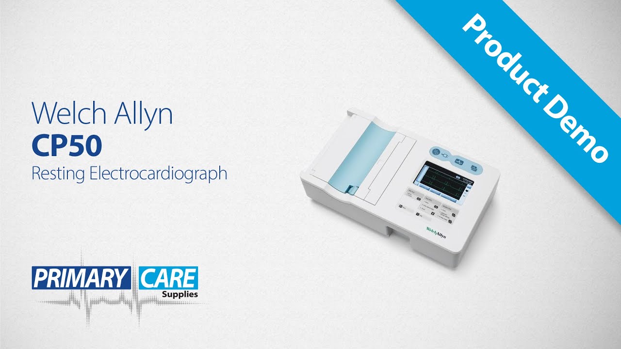 Welch Allyn CP50 Plus Resting ECG Demo