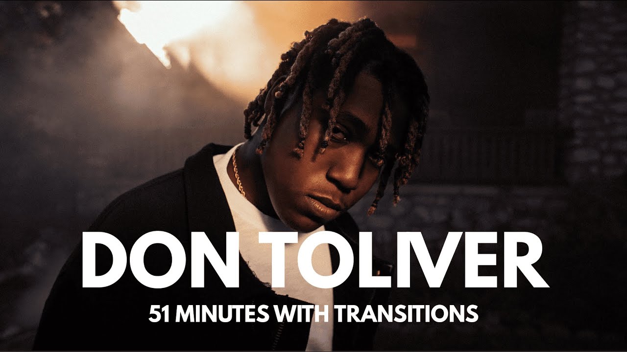 Don Toliver | 51-Min Mix With Seamless Transitions | Morris C.