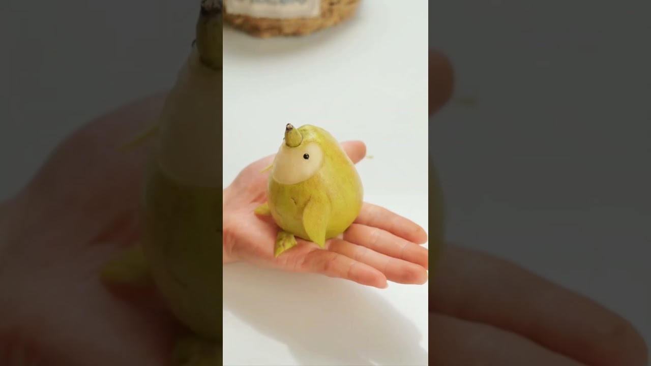 Animals Assemble! Choose your favorite one! - Fruit Carving - Part 2