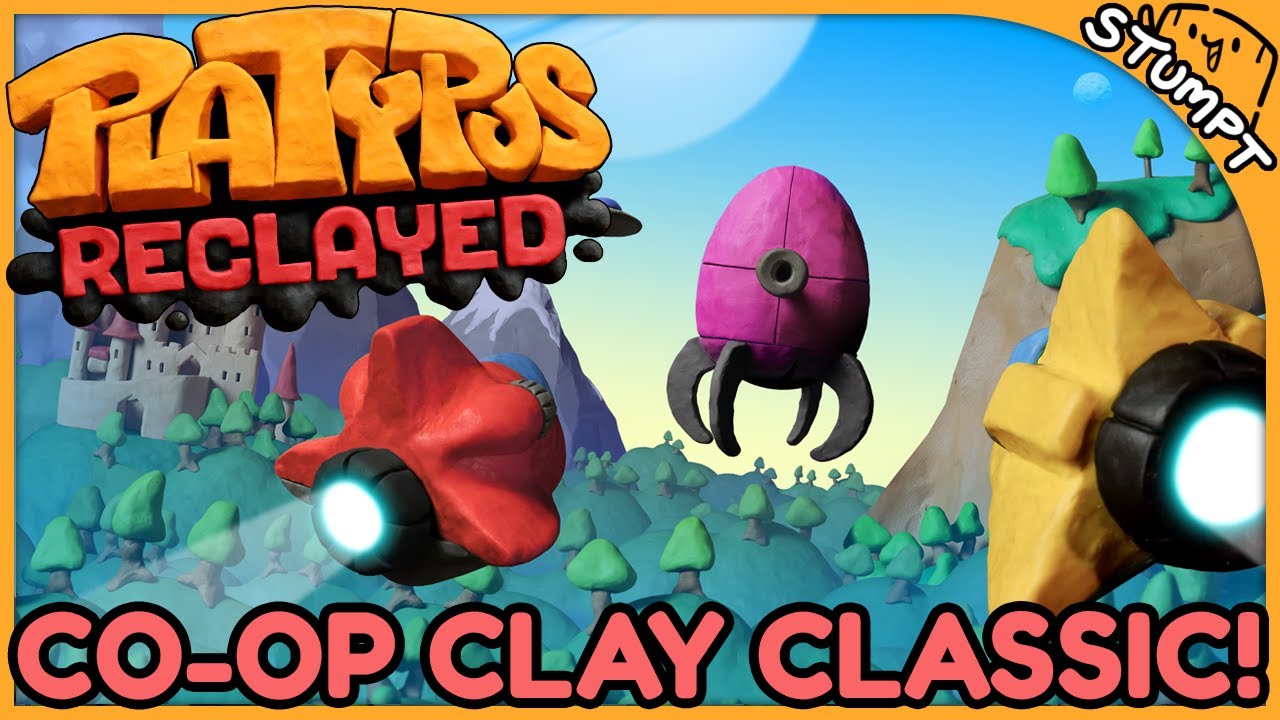 Co-op Clay-Animated Classic!! - Platypus Reclayed (2-Player Gameplay)