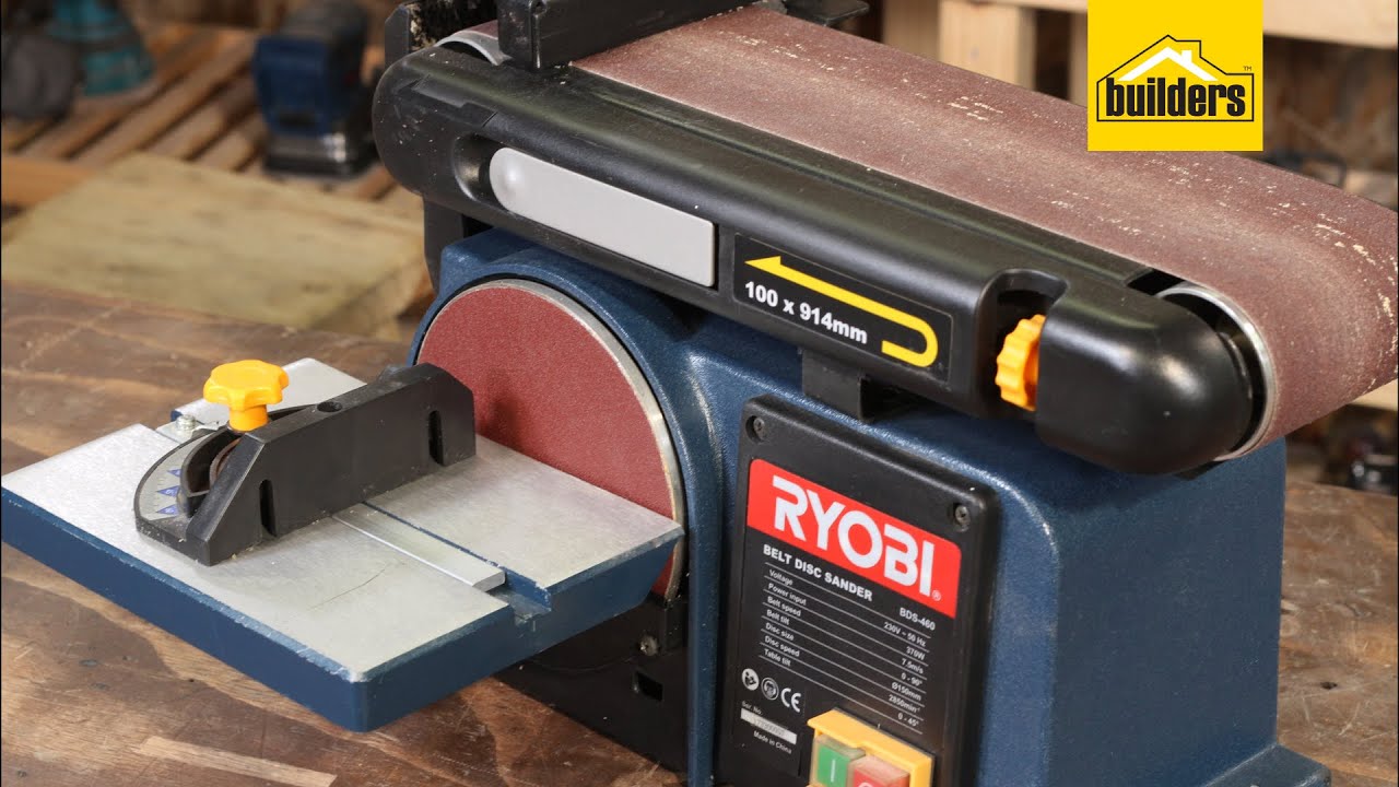 Ryobi BDS 460 Belt and Disk Sander