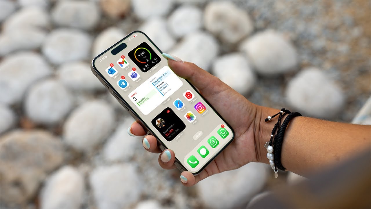 Que APPS tengo en mi Iphone 15 PRO Max ✅