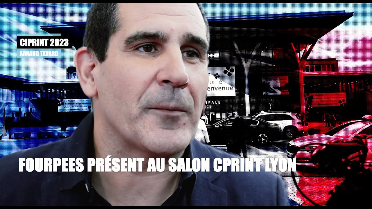 FourPees pr&eacute;sent au salon CPrint Lyon