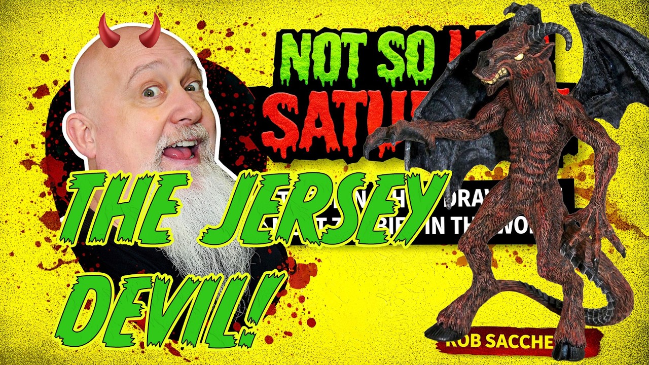 Drawing the Jersey Devil Live | NOT SO LIVE Saturday