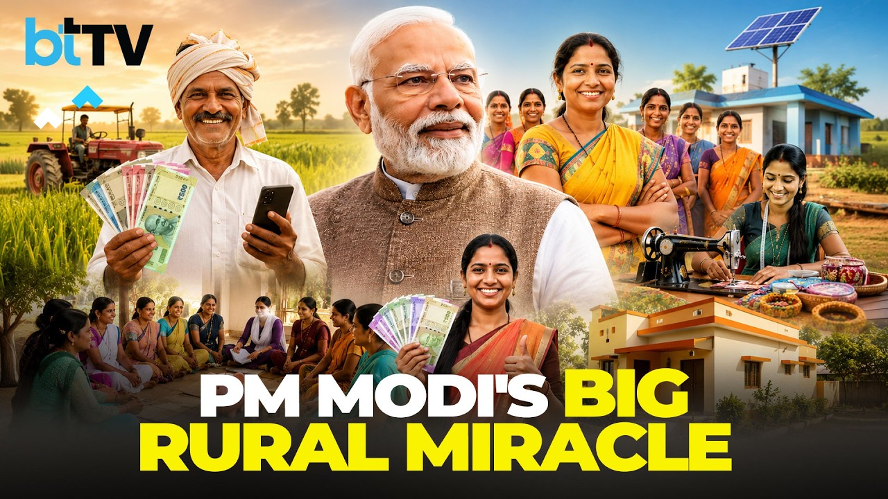 От PM-KISAN до Lakhpati Didi: как программы Моди изменили сельскую Индию