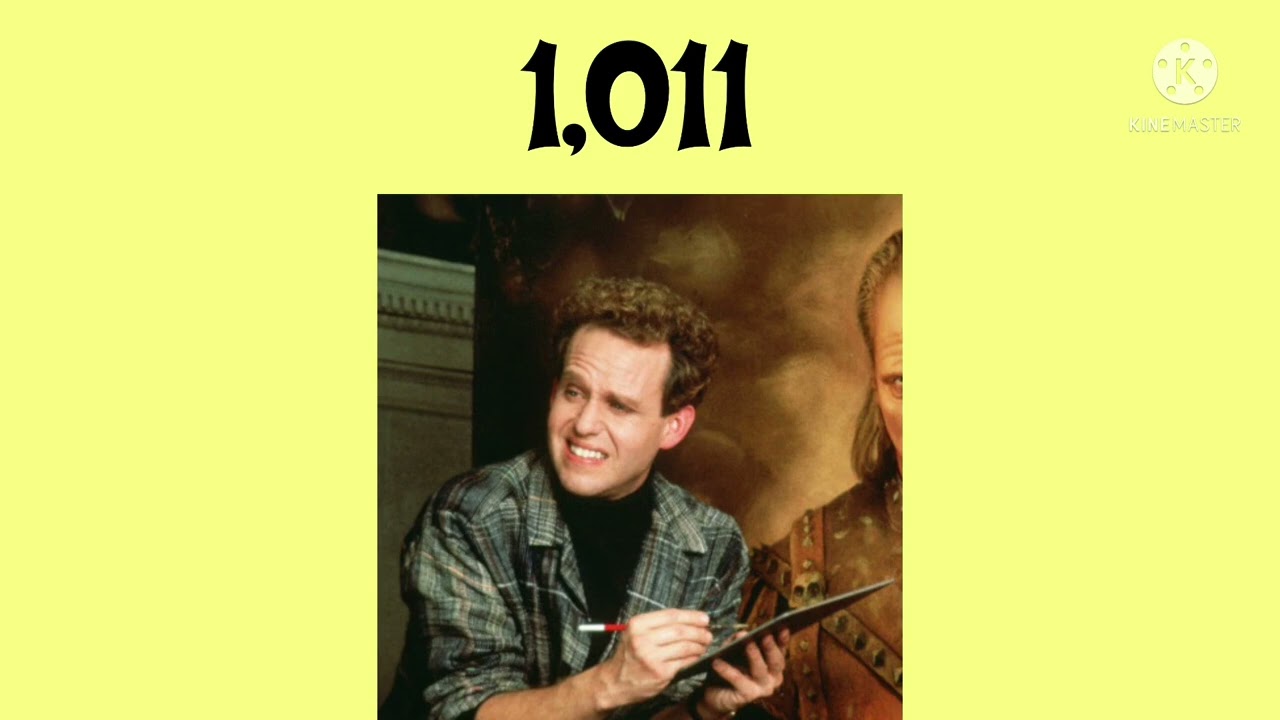 My Ultimate Final By The Numbers List Despairingly Malicious Edition (REUPLOAD)