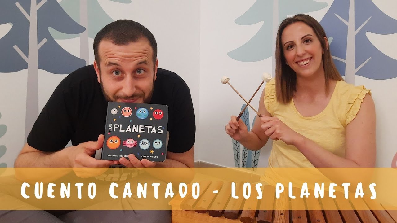 LOS PLANETAS - Cuento cantado