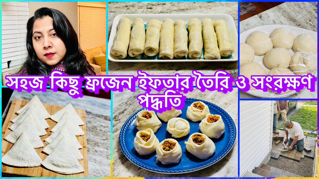 Ramadan food preparation 2021||রমজানের জন্য খুবই কম খরচে কিছু সহজ আর টেস্টি ইফতার রেসিপি