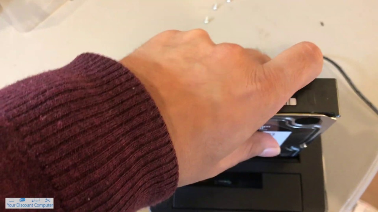 How to clone a hard drive using Inateck hd dock