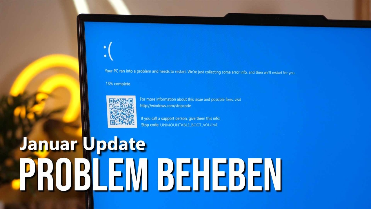Windows 11: Qualitätsupdate nach Bluescreen deinstallieren