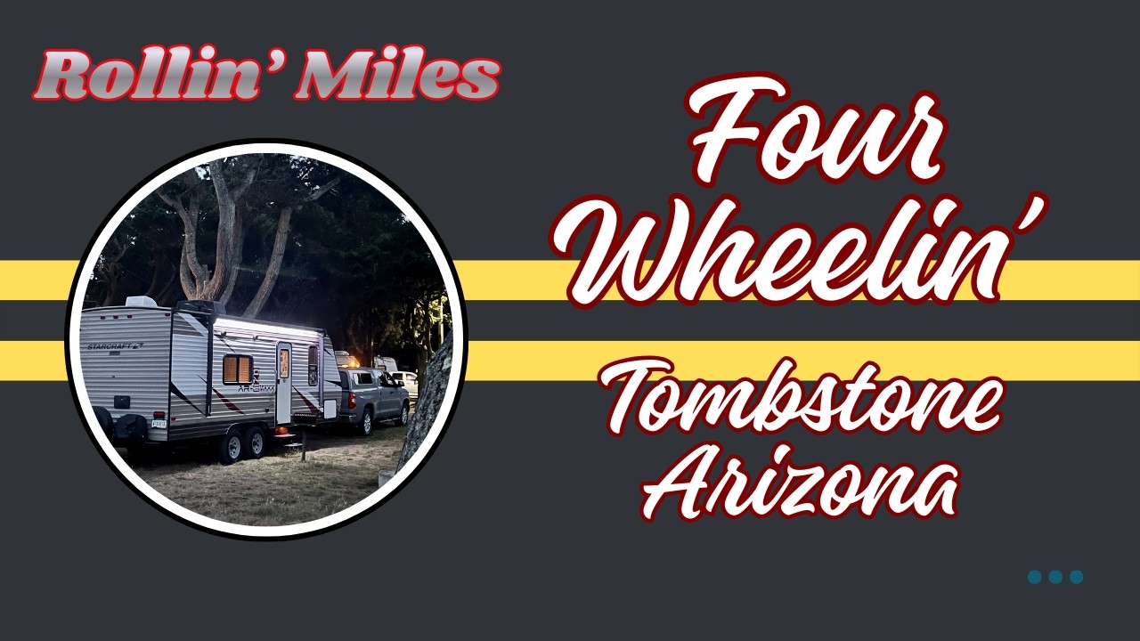 4 Wheelin near Tombstone (Don & Kathy's New Jeep)