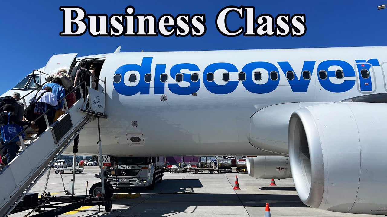 DISCOVER AIRLINES - Business Class