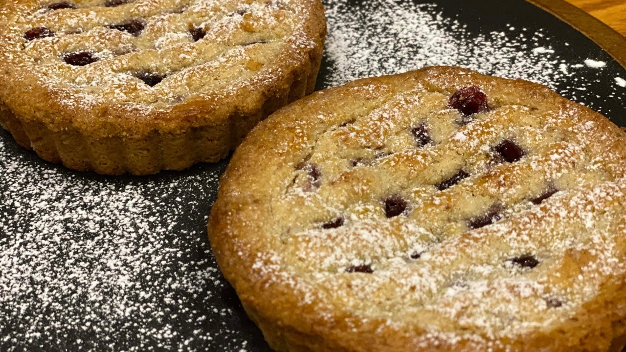 Aprende a hacer un Postre Austriaco Delicioso!! TARTA LINZER DE ZARZAMORA.,