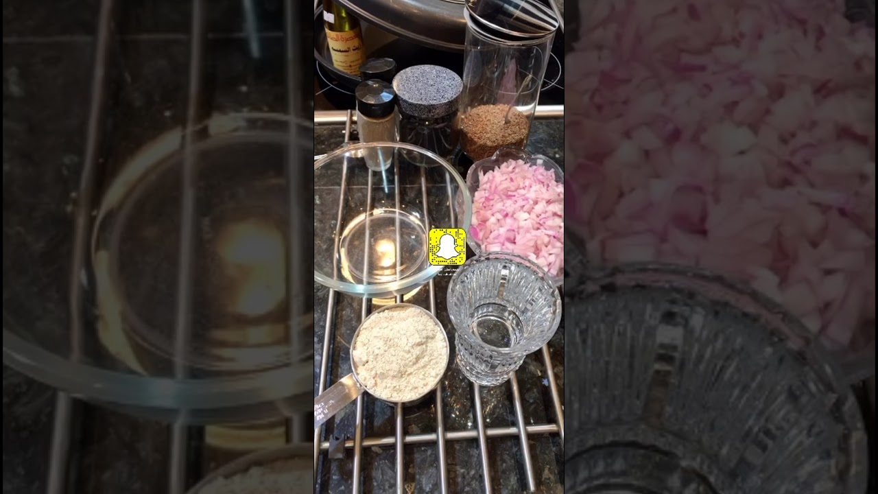 خبزة الشيف ليلى القبلان السريعه بالبصل