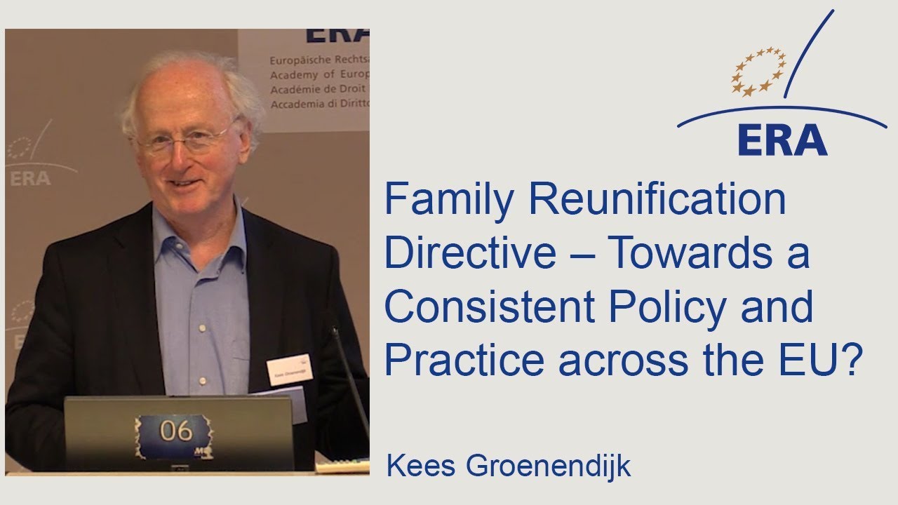 Family Reunification Directive – Towards a Consistent Policy and Practice across the EU?