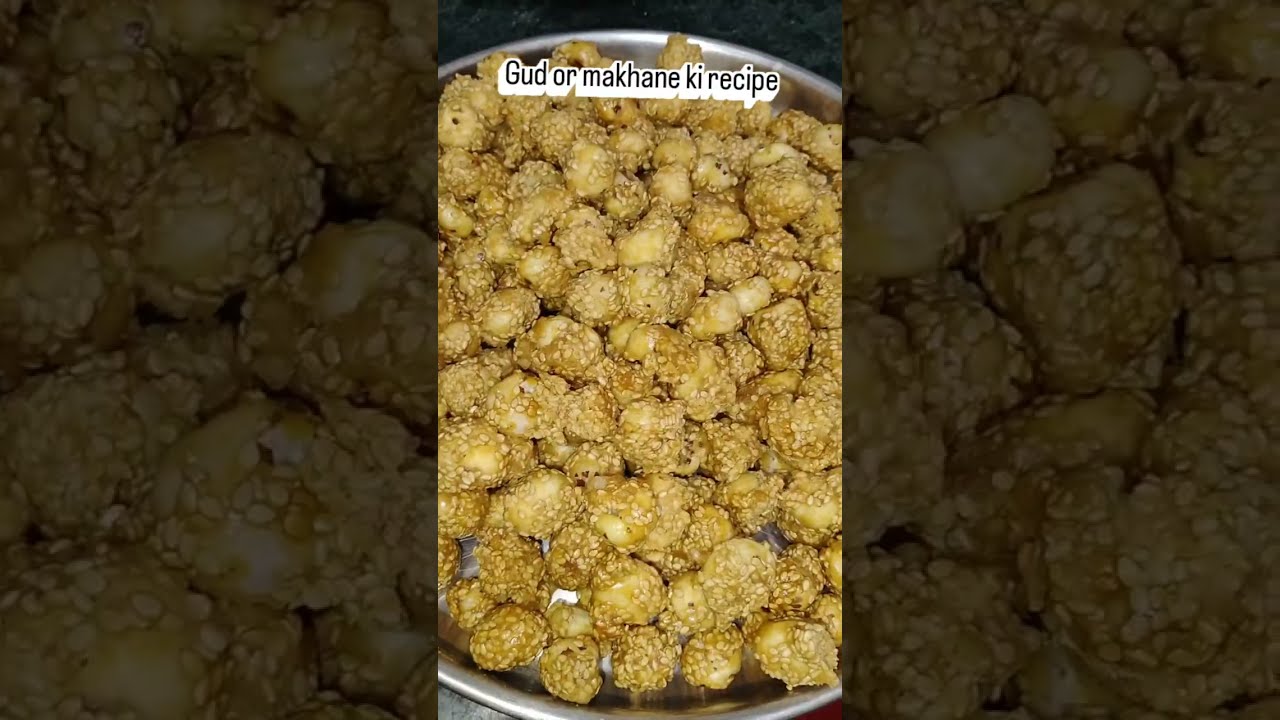 #immunity booster laddu#til ke laddu#gud or makhane ke laddu