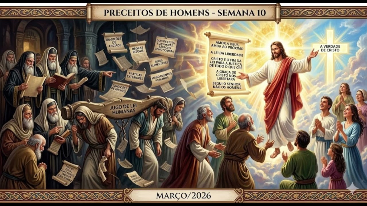 PRECEITOS DE HOMENS