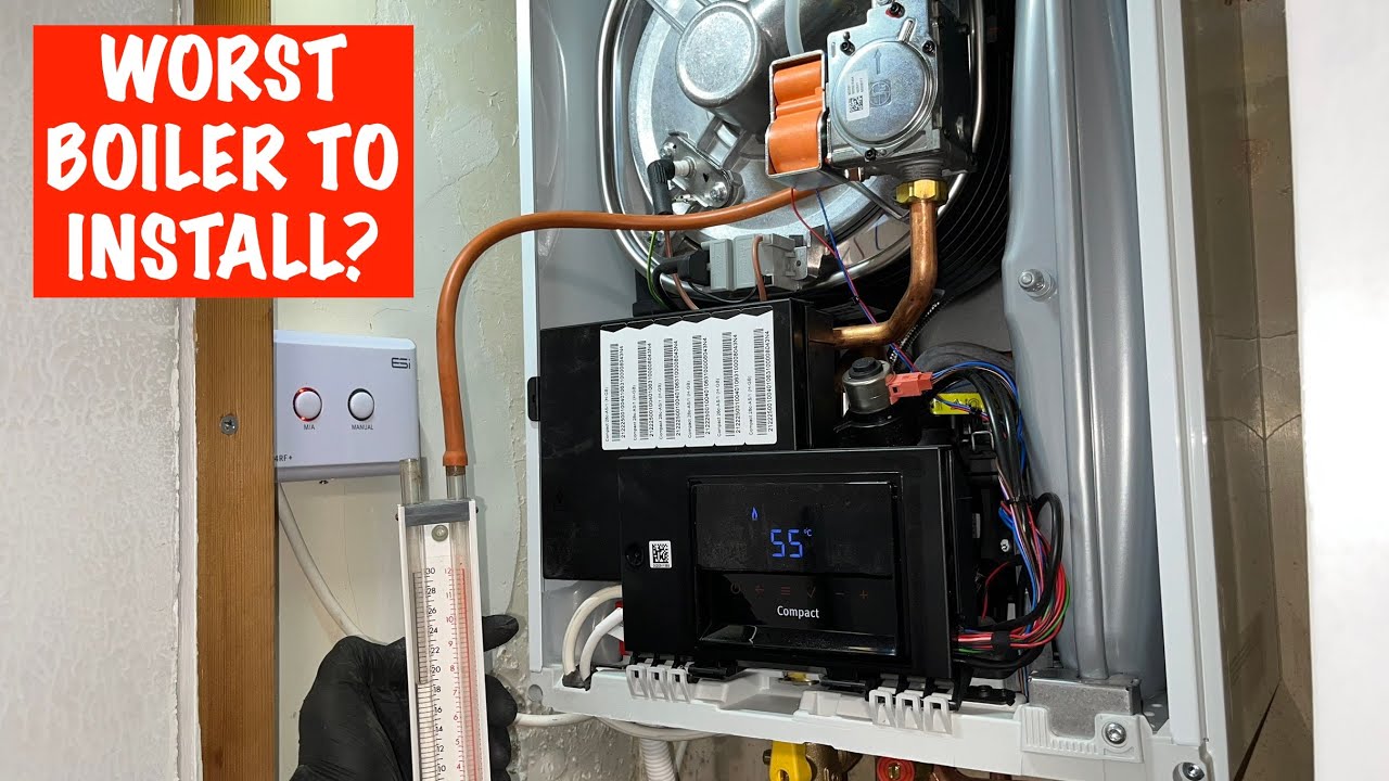 Полное пошаговое руководство по установке компактного котла Glowworm