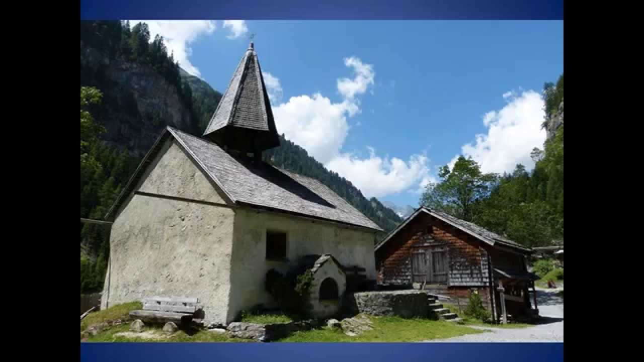 21. Juli 2015 St.Martin im Calfeisental Kt.St.Gallen Schweiz
