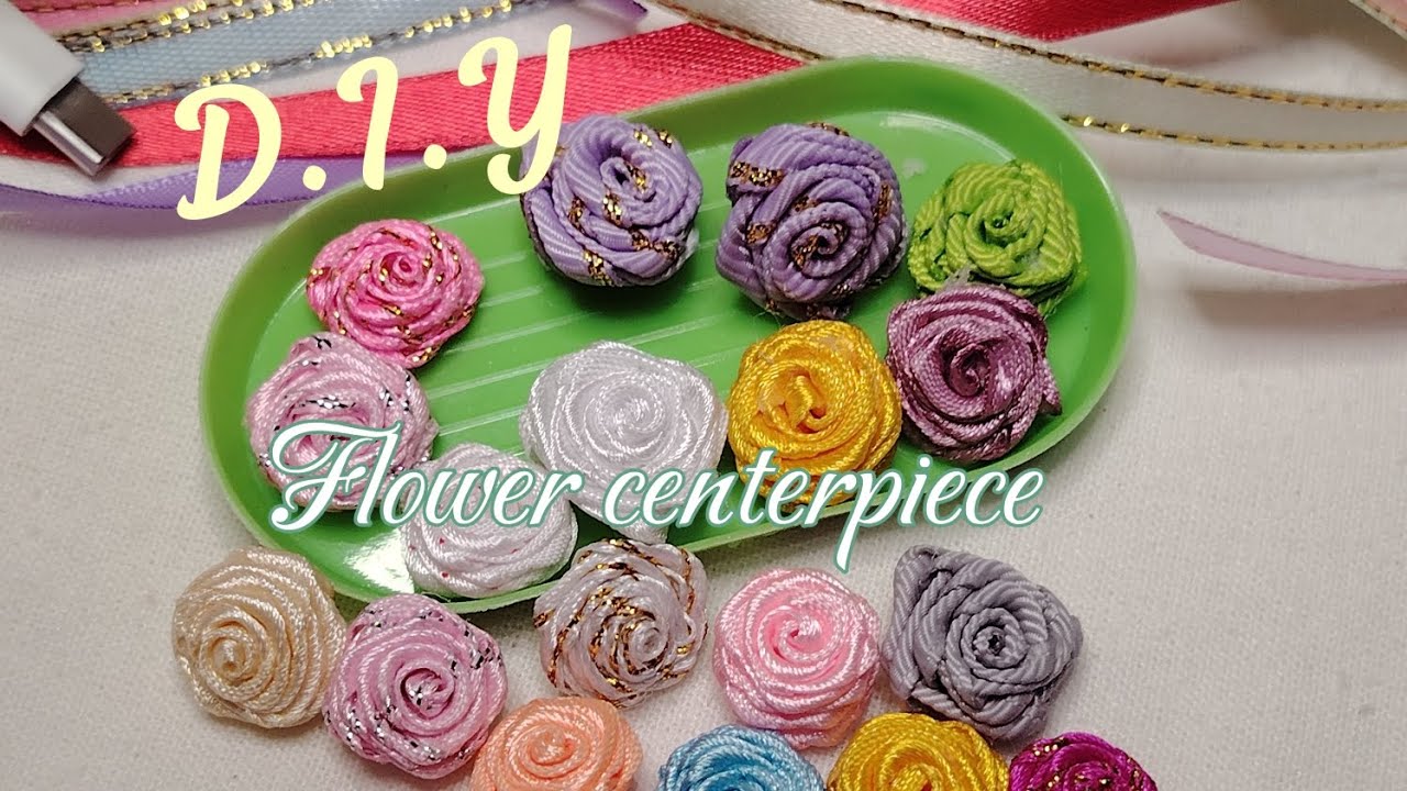 Tutorial#6 D.I.Y flower centerpiece