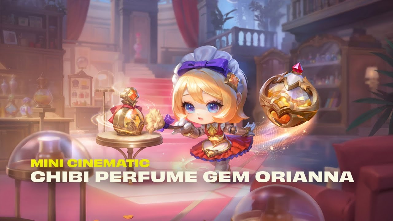 Chibi Perfume Gem Orianna: Fragrant Virtuoso | Golden Spatula